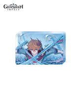 Childe Glitter Acrylic Block